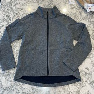 Grey lululemon jacket size 8
